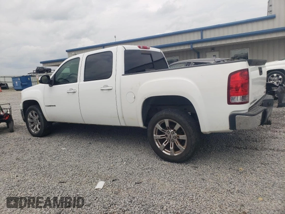 2007 GMC Sierra 1500 SLT z VIN 3GTEK13M07G552043, wystawiony jako Copart lot #54608975 z przebiegiem 279 180 mil mil oraz Szkoda całkowita • Salvage title. Historia ofert i sprzedaży dostępna na DreamBid. Obrazek 2.