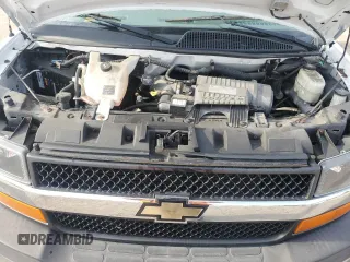 2016 Chevrolet Express Passenger LT z VIN 1GAZGPFG8G1292493, wystawiony jako Copart lot #56396295 z przebiegiem 88 768 mil mil oraz Czysty tytuł • Clean title. Historia ofert i sprzedaży dostępna na DreamBid. Obrazek 12.