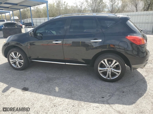 2009 Nissan Murano S with VIN JN8AZ18W19W129081, listed as a Copart auction lot 49118255 with 230,489 mi miles and Salvage Title. Bid and sale history available at carsss.com. Image 2.