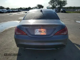 2018 Mercedes-Benz CLA with VIN WDDSJ4EB6JN636097, listed as a Copart auction lot 57271483 with 50,804 mi miles. Bid and sale history available at carsss.com. Image 6.