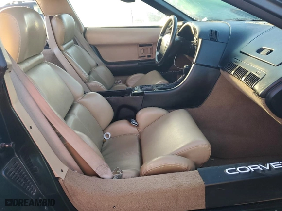 1993 Chevrolet Corvette with VIN 1G1YY23P4P5103671, listed as a Copart auction lot 76969634 with 0 mi miles and Salvage Title. Bid and sale history available at carsss.com. Image 11.