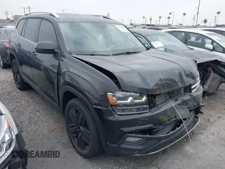 2018 Volkswagen Atlas SE with VIN 1V2DP2CA6JC600310, listed as a IAAI auction lot 42256570 with 29,912 mi miles and . Bid and sale history available at DreamBid. Image 1.