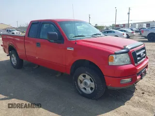 2004 Ford F-150 STX z VIN 1FTRX14WX4FA17754, wystawiony jako IAAI lot #42812446 z przebiegiem 151 184 mil mil oraz . Historia ofert i sprzedaży dostępna na DreamBid. Obrazek 1.