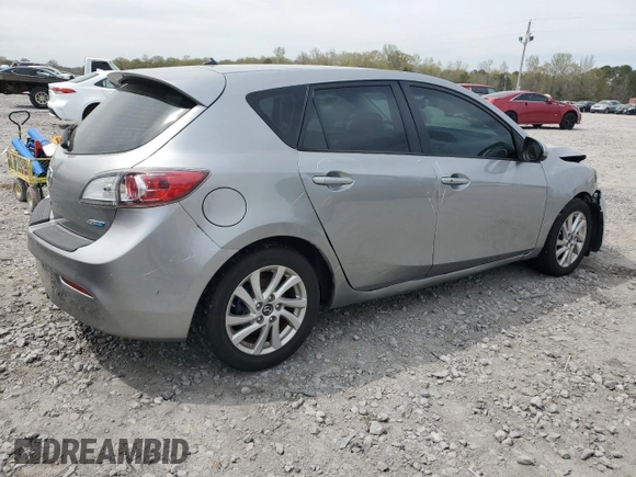 2013 Mazda 3 i Touring with VIN JM1BL1L79D1779302, listed as a Copart auction lot 50829575 with 184,347 mi miles and Salvage Title. Bid and sale history available at carsss.com. Image 3.