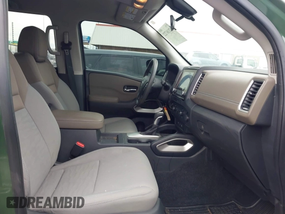 2022 Nissan Frontier Pro-4X with VIN 1N6ED1EK7NN663549, listed as a IAAI auction lot 42116722 with 49,125 mi miles and . Bid and sale history available at DreamBid. Image 5.