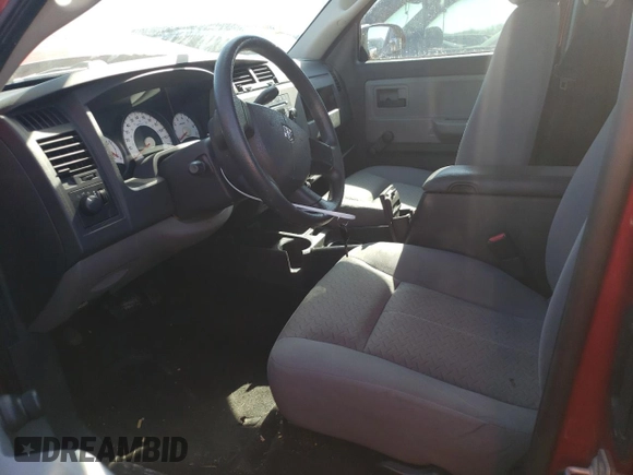 2008 Dodge Dakota ST with VIN 1D7HE22K18S539599, listed as a Copart auction lot 45769415 with 119,729 mi miles and Salvage Title. Bid and sale history available at carsss.com. Image 7.