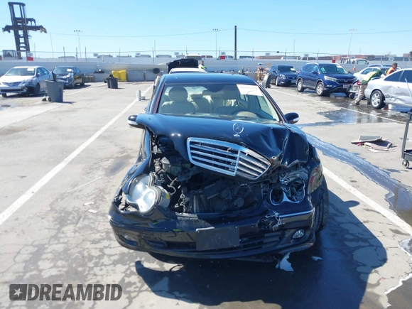 2005 Mercedes-Benz C 240 with VIN WDBRF61J15F622903, listed as a IAAI auction lot 41814269 with 60,841 mi miles and . Bid and sale history available at DreamBid. Image 6.
