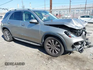 2020 Mercedes-Benz GLE 350 z VIN 4JGFB4JE1LA119191, wystawiony jako IAAI lot #42019571 z przebiegiem 87 844 mil mil oraz . Historia ofert i sprzedaży dostępna na DreamBid. Obrazek 1.