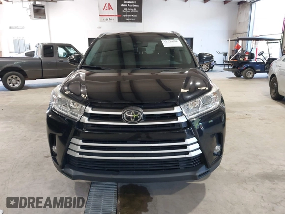 2017 Toyota Highlander XLE with VIN 5TDJZRFH6HS444309, listed as a IAAI auction lot 42640086 with 54,179 mi miles and . Bid and sale history available at DreamBid. Image 12.