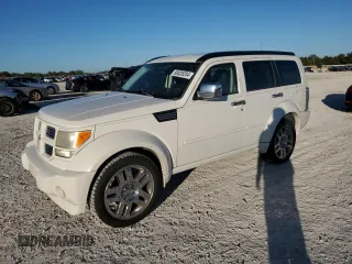 2008 Dodge Nitro R/T z VIN 1D8GT58658W150417, wystawiony jako Copart lot #80828204 z przebiegiem 120 352 mil mil oraz Szkoda całkowita • Salvage title. Historia ofert i sprzedaży dostępna na DreamBid. Obrazek 1.