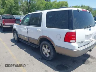 2003 Ford Expedition Eddie Bauer with VIN 1FMFU18L43LA56816, listed as a IAAI auction lot 42565714 with 226,849 mi miles and . Bid and sale history available at DreamBid. Image 3.