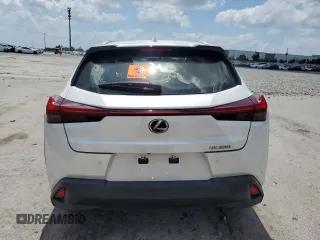 2020 Lexus UX 200 with VIN JTHP3JBH9L2029521, listed as a Copart auction lot 51378295 with 83,472 mi miles and Salvage title. Bid and sale history available at DreamBid. Image 6.