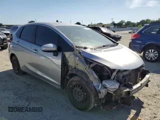 2020 Honda Fit LX with VIN 3HGGK5H48LM727841, listed as a Copart auction lot 58855205 with 181,218 mi miles and Salvage title. Bid and sale history available at DreamBid. Image 4.