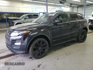 2014 Land Rover Range Rover Evoque Dynamic with VIN SALVT2BG4EH898624, listed as a Copart auction lot 43270625 with 121,262 mi miles and Salvage title. Bid and sale history available at DreamBid. Image 1.