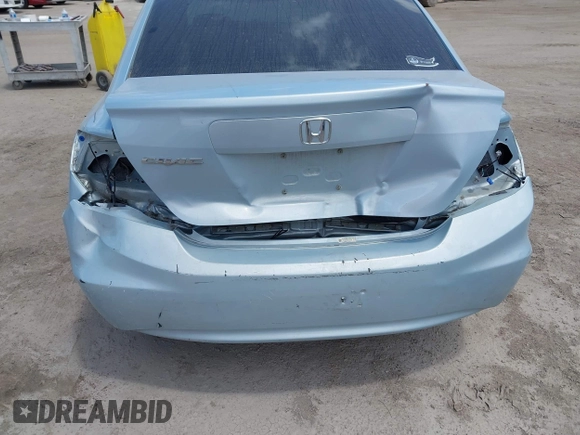 2012 Honda Civic EX with VIN 19XFB2F80CE061339, listed as a IAAI auction lot 41996585 with 112,841 mi miles and . Bid and sale history available at DreamBid. Image 6.