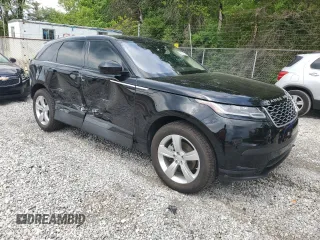 2018 Land Rover Range Rover Velar S with VIN SALYB2RX8JA715430, listed as a Copart auction lot 56203784 with 43,191 mi miles. Bid and sale history available at carsss.com. Image 4.