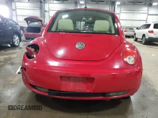 2009 Volkswagen New Beetle Coupe S with VIN 3VWRW31CX9M517782, listed as a Copart auction lot 48429385 with 140,034 mi miles and Salvage Title. Bid and sale history available at carsss.com. Image 6.