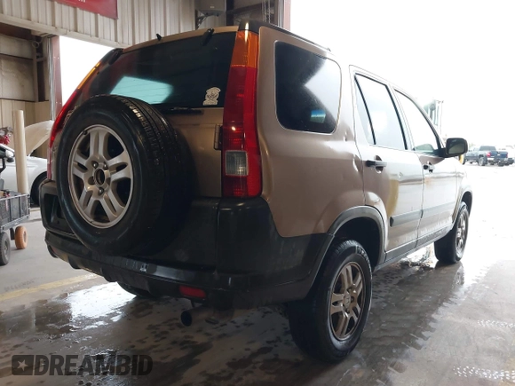 2003 Honda CR-V EX with VIN JHLRD78803C022844, listed as a IAAI auction lot 42395360 with 239,391 mi miles and . Bid and sale history available at DreamBid. Image 4.