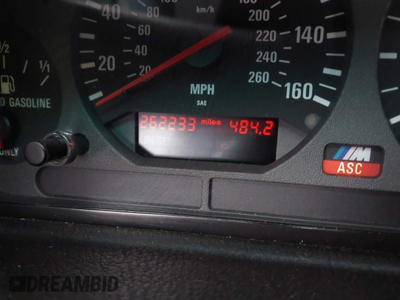 1999 BMW 3 Series M3 with VIN WBSBG9336XEY80979, listed as a IAAI auction lot 41179676 with 262,233 mi miles. Bid and sale history available at carsss.com. Image 15.