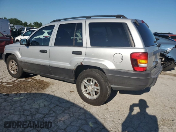 2004 Jeep Grand Cherokee Laredo z VIN 1J4GW48S94C425242, wystawiony jako Copart lot #63118015 z przebiegiem 157 076 mil mil oraz Czysty tytuł • Clean title. Historia ofert i sprzedaży dostępna na DreamBid. Obrazek 2.