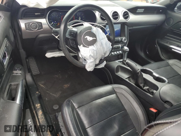 2022 Ford Mustang GT with VIN 1FA6P8CF4N5134479, listed as a Copart auction lot 50266095 with 35,678 mi miles and Salvage Title. Bid and sale history available at carsss.com. Image 8.