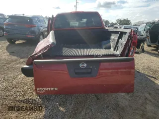 2021 Nissan Frontier S z VIN 1N6ED0CE8MN710612, wystawiony jako Copart lot #44038965 z przebiegiem Nie podano mil oraz Szkoda całkowita • Salvage title. Historia ofert i sprzedaży dostępna na DreamBid. Obrazek 6.