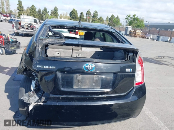 2015 Toyota Prius Four with VIN JTDKN3DU0F1986030, listed as a IAAI auction lot 42034054 with 194,915 mi miles. Bid and sale history available at carsss.com. Image 16.