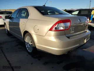 2007 Mercury Milan Premier with VIN 3MEHM08107R639377, listed as a Copart auction lot 77194394 with 191,257 mi miles and Clean Title. Bid and sale history available at carsss.com. Image 2.