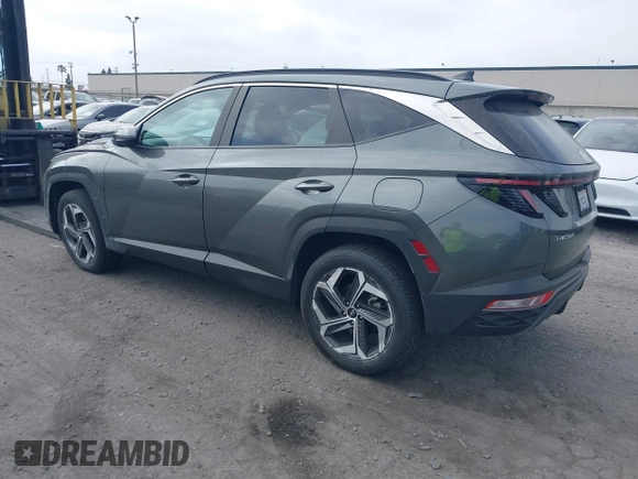 2022 Hyundai Tucson SEL z VIN 5NMJF3AE6NH133724, wystawiony jako IAAI lot #42309502 z przebiegiem 49 156 mil mil oraz . Historia ofert i sprzedaży dostępna na DreamBid. Obrazek 3.