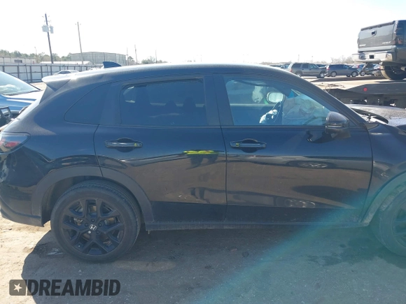 2023 Honda HR-V Sport with VIN 3CZRZ1H59PM746175, listed as a IAAI auction lot 41678442 with 47,828 mi miles. Bid and sale history available at carsss.com. Image 14.
