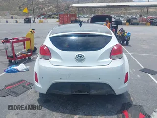 2013 Hyundai Veloster w/Black Int with VIN KMHTC6ADXDU100979, listed as a IAAI auction lot 42369224 with Not provided miles and . Bid and sale history available at DreamBid. Image 16.