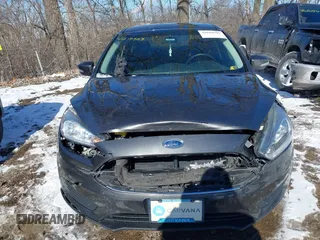 2016 Ford Focus SE with VIN 1FADP3F27GL257596, listed as a IAAI auction lot 41619509 with 75,606 mi miles. Bid and sale history available at carsss.com. Image 12.