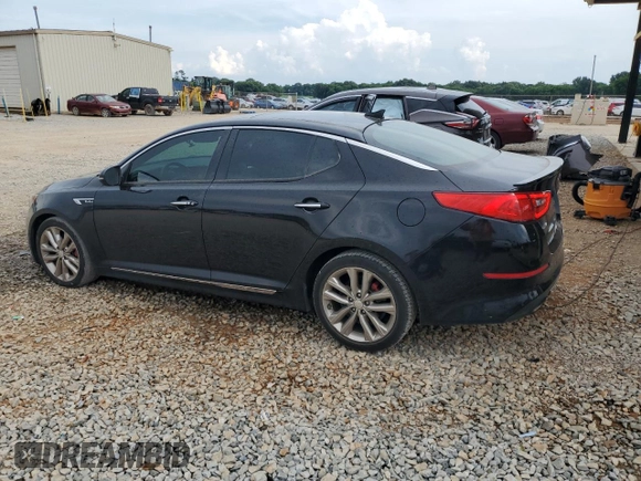 2015 Kia Optima SX Turbo with VIN 5XXGR4A60FG394041, listed as a Copart auction lot 60543135 with 129,130 mi miles and Clean title. Bid and sale history available at DreamBid. Image 2.
