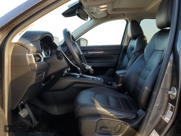 2017 Mazda CX-5 Grand Touring with VIN JM3KFBDL1H0148961, listed as a Copart auction lot 52648115 with 171,767 mi miles and Salvage Title. Bid and sale history available at carsss.com. Image 7.