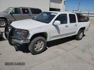2012 GMC Canyon SLE1 with VIN 1GTH6MFE2C8106323, listed as a Copart auction lot 65418305 with 178,640 mi miles and Clean title. Bid and sale history available at DreamBid. Image 1.