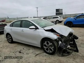 2020 Kia Forte LXS with VIN 3KPF24AD8LE224352, listed as a Copart auction lot 51768365 with 90,898 mi miles and Salvage Title. Bid and sale history available at carsss.com. Image 10.