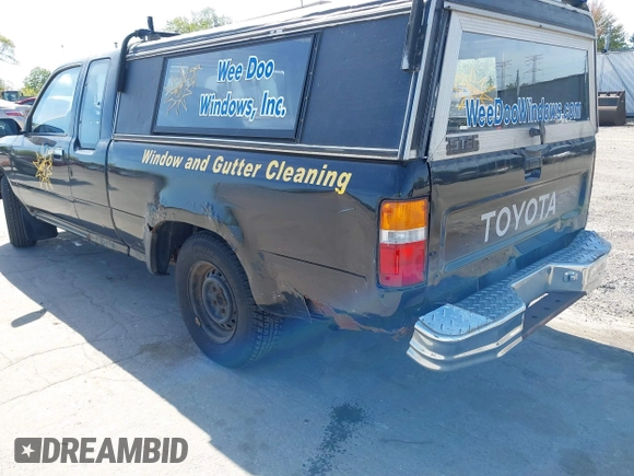 1994 Toyota Pickup DX with VIN JT4RN93P4R5110863, listed as a IAAI auction lot 42235081 with 217,506 mi miles and . Bid and sale history available at DreamBid. Image 6.