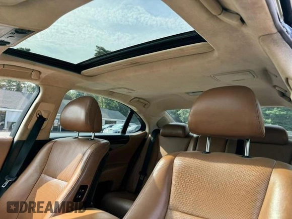 2014 Lexus LS 460 L with VIN JTHDL5EF0E5006716, listed as a Copart auction lot 80977554 with 231,024 mi miles and Clean title. Bid and sale history available at DreamBid. Image 9.