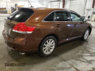 2011 Toyota Venza with VIN 4T3ZA3BB8BU044525, listed as a Copart auction lot 50213455 with 111,396 mi miles and Salvage Title. Bid and sale history available at DreamBid. Image 3.