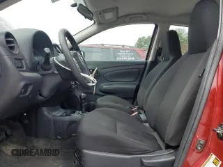 2016 Nissan Versa SV with VIN 3N1CN7AP8GL877533, listed as a Copart auction lot 52428335 with 137,842 mi miles and Salvage Title. Bid and sale history available at carsss.com. Image 7.