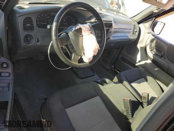 2008 Ford Ranger XL with VIN 1FTYR14U48PA31198, listed as a Copart auction lot 47431705 with 144,365 mi miles and Salvage Title. Bid and sale history available at DreamBid. Image 8.