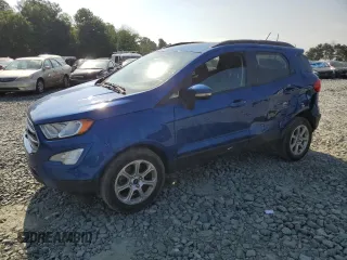 2021 Ford EcoSport SE with VIN MAJ3S2GE3MC453883, listed as a Copart auction lot 61891055 with 114,777 mi miles and Non repairable. Bid and sale history available at DreamBid. Image 1.