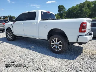 2023 Ram 2500 Laramie with VIN 3C6UR5FL2PG514919, listed as a Copart auction lot 59411155 with 23,679 mi miles and Salvage title. Bid and sale history available at DreamBid. Image 2.