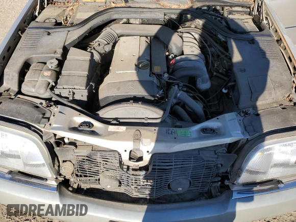1994 Mercedes-Benz S 320 with VIN WDBGA32EXRA183306, listed as a Copart auction lot 76514554 with 158,814 mi miles and Clean Title. Bid and sale history available at DreamBid. Image 11.