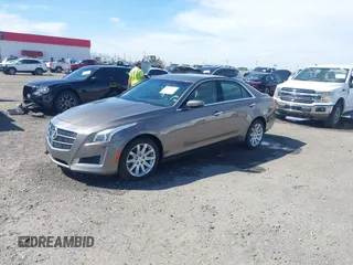 2014 Cadillac CTS Sedan RWD with VIN 1G6AP5SX1E0167520, listed as a IAAI auction lot 41829003 with 45,145 mi miles. Bid and sale history available at carsss.com. Image 17.