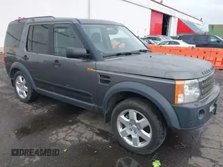 2006 Land Rover LR3 HSE with VIN SALAG25486A373239, listed as a IAAI auction lot 41664149 with 240,083 mi miles. Bid and sale history available at carsss.com. Image 1.