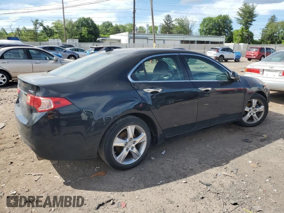 2011 Acura TSX with VIN JH4CU2F69BC015895, listed as a Copart auction lot 57551225 with 136,859 mi miles and Salvage title. Bid and sale history available at DreamBid. Image 3.