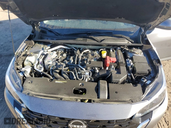 2025 Nissan Sentra S z VIN 3N1AB8BV1SY266922, wystawiony jako Copart lot #49598305 z przebiegiem 1 102 mil mil oraz Szkoda całkowita • Salvage title. Historia ofert i sprzedaży dostępna na DreamBid. Obrazek 11.