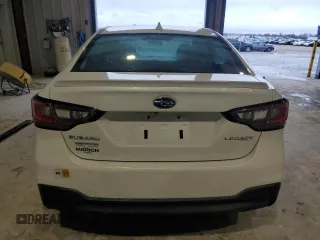 2021 Subaru Legacy with VIN 4S3BWAB61M3007445, listed as a Copart auction lot 86323394 with Not provided miles and Salvage title. Bid and sale history available at DreamBid. Image 6.