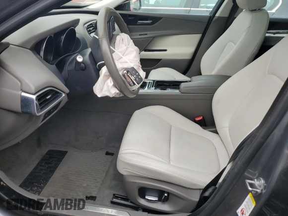 2019 Jaguar XE 25t Premium with VIN SAJAJ4FX1KCP49504, listed as a Copart auction lot 86698644 with 0 mi miles and Salvage Title. Bid and sale history available at carsss.com. Image 7.